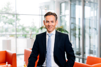 Norbert Rotter, Vorstandsvorsitzender der itelligence AG