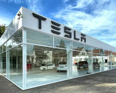 Tesla Center Bielefeld offiziell eröffnet