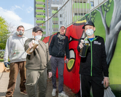 Vonovia in Bielefeld: Jugendhaus Sieker mit Spende unterstützt