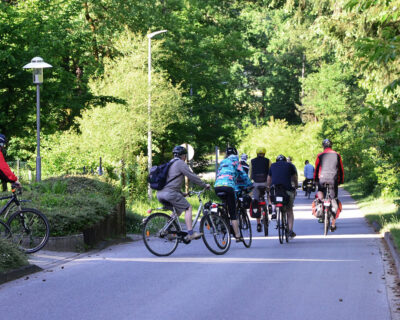 Bildungsurlaube mit Wanderungen und Fahrradtouren