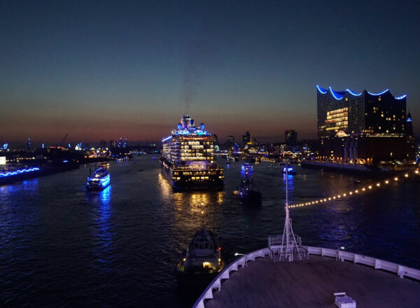M/S Vasco da Gama im Fokus der Hamburger Cruise Days 2023